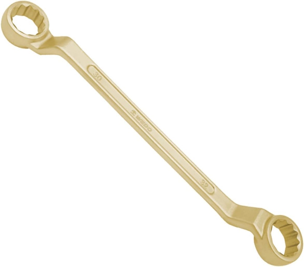 Wedo BE151-5055 Wrench, Double Box Offset  50*55mm
