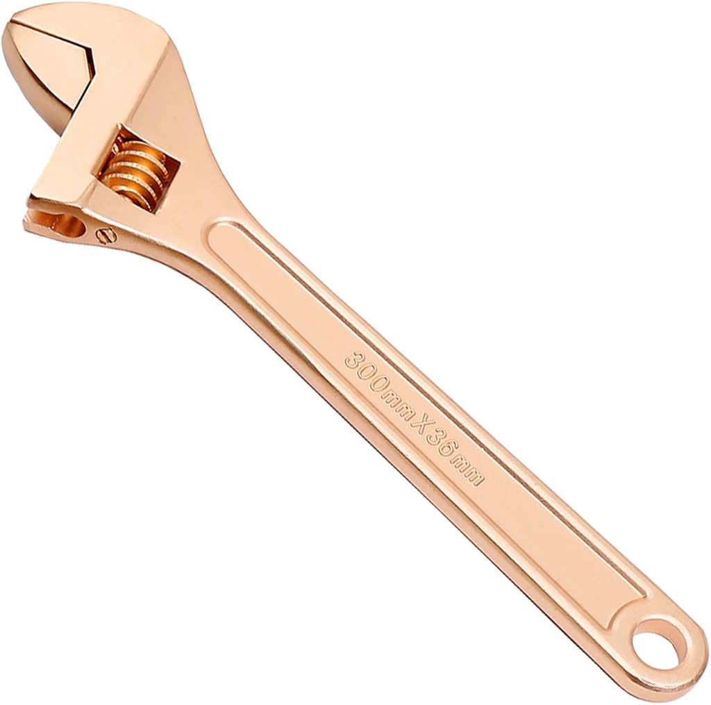 Wedo BE125-1004 Wrench, Adjustable 18*150mm