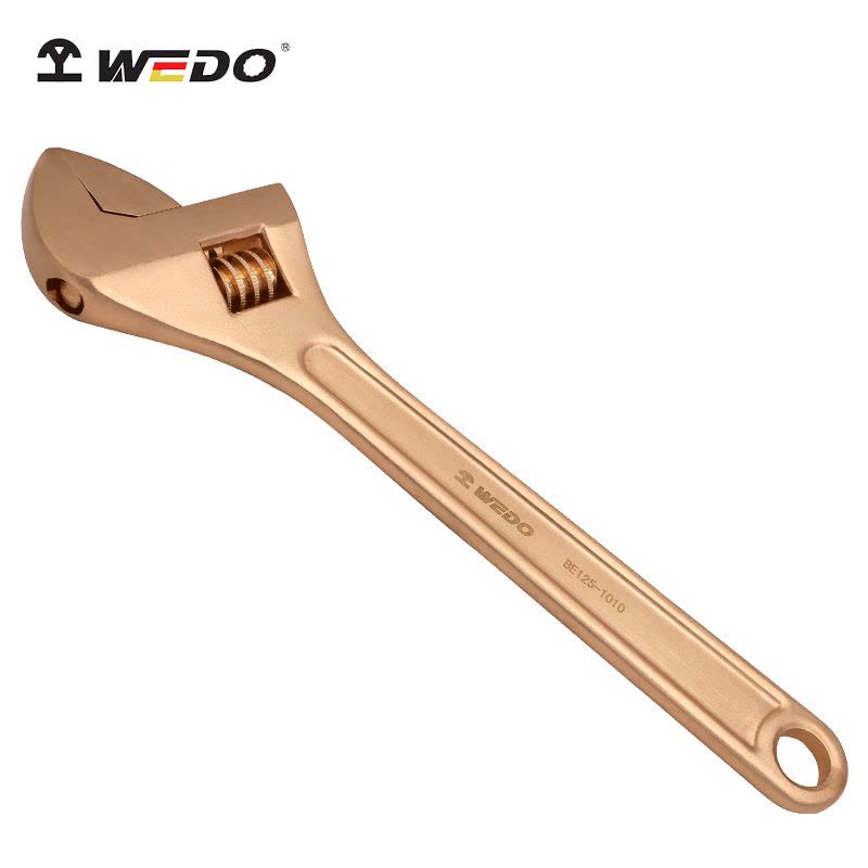 Wedo BE125-1008 Wrench, Adjustable 30*250mm