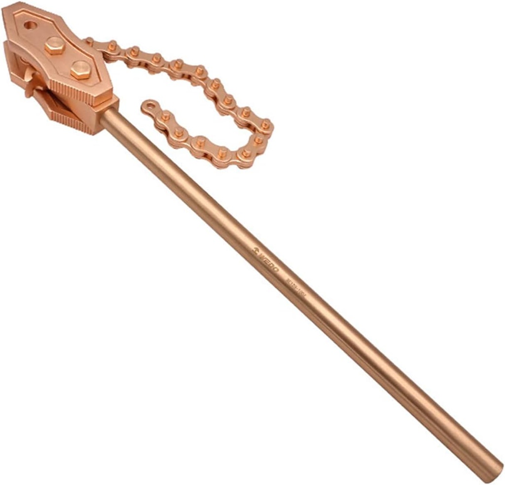 Wedo BE129-1004 Wrench, Chain Pipe 150*600mm