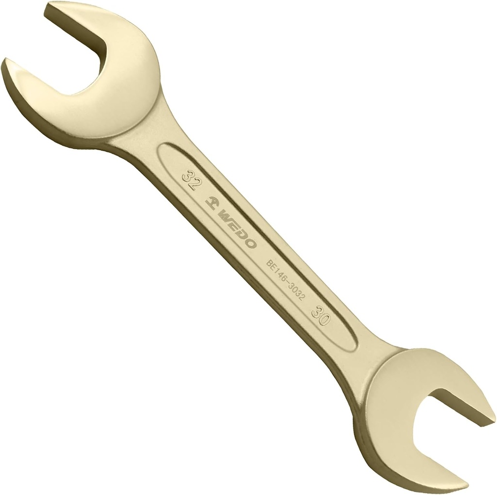 Wedo BE146-0607 Wrench, Double Open End  6*7mm