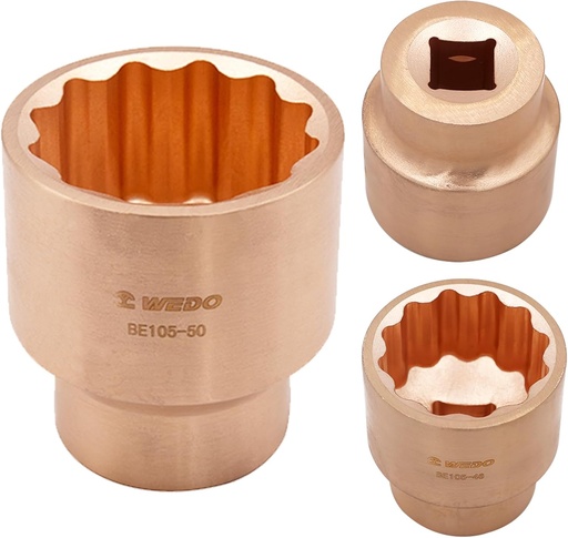 [BE105-30] Wedo BE105-30 Socket (3/4") 30mm