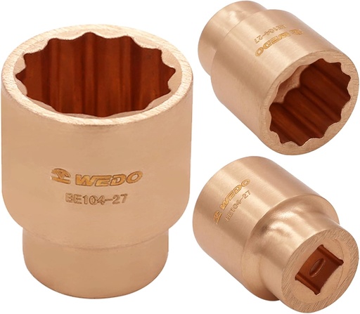 [BE104-24] Wedo BE104-24 Socket (1/2") 24mm