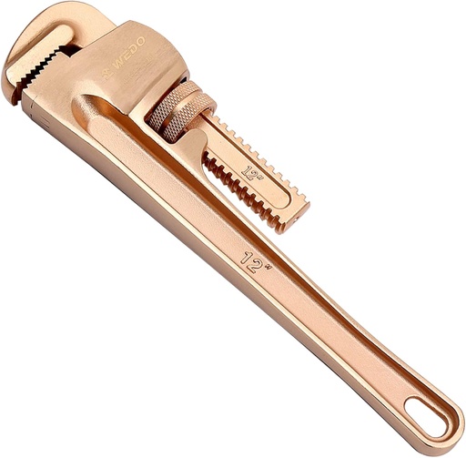 [BE131-1012] Wedo BE131-1012 Wrench,  Pipe(American Type) 75*600mm